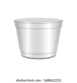 Download Plastic Soup Container High Res Stock Images Shutterstock