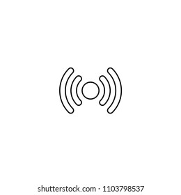 Round wifi Icon