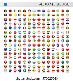 Round World Flags
Vector Collection of All World Vector Flags
