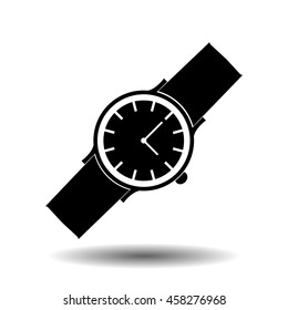 Round Wrist Watch