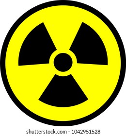 Round Yellow Nuclear power mark 2