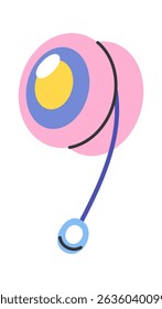 Round yoyo children toy cartoon