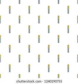 Round zip pattern seamless vector repeat for any web design