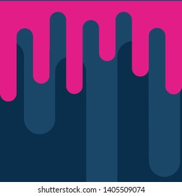 rounded abstract background vector illustration