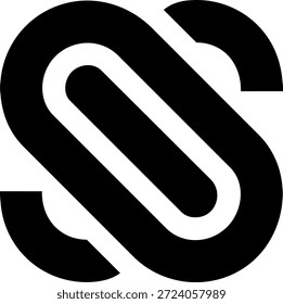Forma de letra abstracta redondeada con geometría suave, que sugiere flexibilidad, innovación e identidad digital contemporánea.