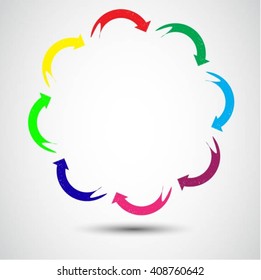 Rounded Arrows.