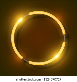 Rounded banner design