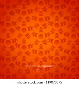 Rounded blue stars