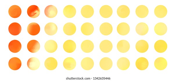 Rounded blue stylish holographic gradient sphere button. Circle gradients, colorful soft round buttons or vivid color spheres flat set. Can be used as icons, for logos or other graphic elements.