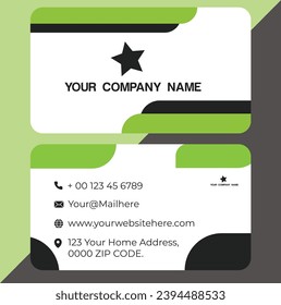 Rounded business cards add a touch of flair setting you apart