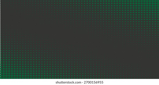 Rounded Dashes Halftone Pattern Vector Diagonal Frame Vivid Turquoise Abstract Background. Half Tone Tilted Structure Minimalism Graphic Eye-Catching Wallpaper. Retro Futurism Sci-Fi Tech Illustration