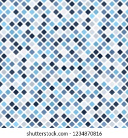 Rounded Diamond Pattern Seamless Vector Stock Vector (Royalty Free ...