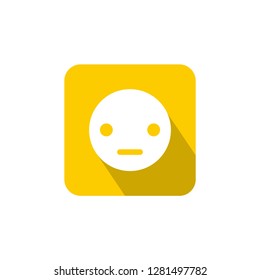 rounded emoticons vector