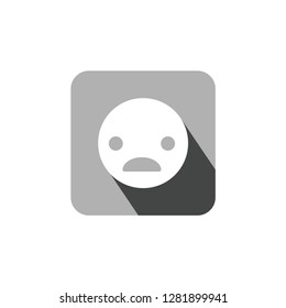 rounded emoticons vector
