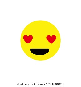 rounded emoticons vector