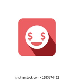 rounded emoticons vector