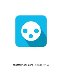 rounded emoticons vector