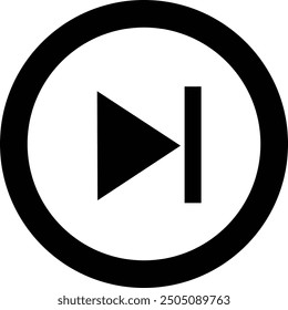 Diseño de icono de flecha llena redondeada
