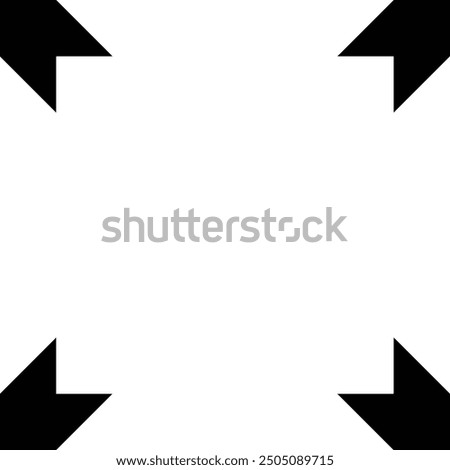 Rounded Filled Arrow Icon Design