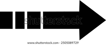 Rounded Filled Arrow Icon Design