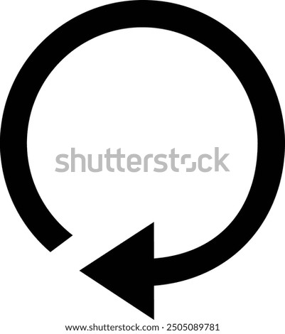 Rounded Filled Arrow Icon Design