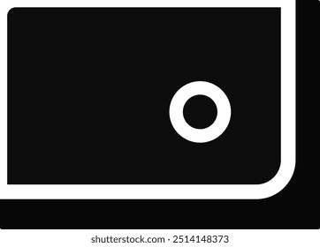 Rounded filled Credit Card Icon