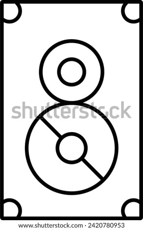 Rounded filled Editable stroke Boombox Icon