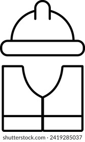Rounded filled Editable stroke Constructor Icon