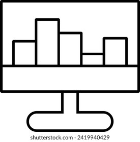 Rounded filled Editable stroke Equalizer Icon