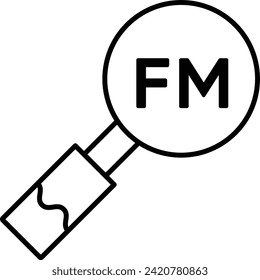 Rounded filled Editable stroke Search Icon