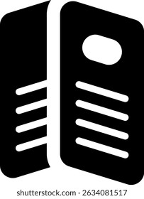 Icono de Tablero de menú lleno redondeado
