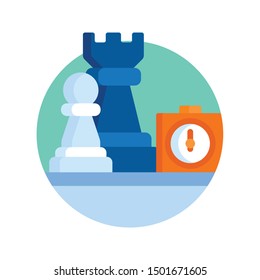 A rounded flat icons for sports