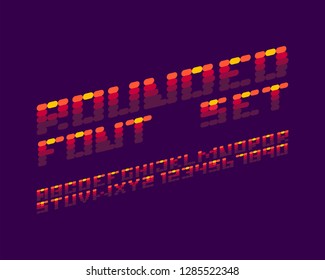 Rounded Font Set