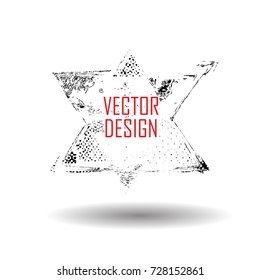 Rounded Frame Design. Banners, Insignias , Logos, Icons, Labels and Badges Set . vector distress textures.blank shapes.