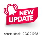 Rounded Label With Bell And Text New Update