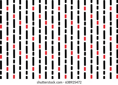  rounded line abstract modern black and white vector clean simple editable pattern