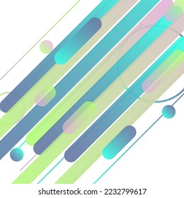 Rounded Lines Edge Background. Creative Lines for business brochure banner and poster background
