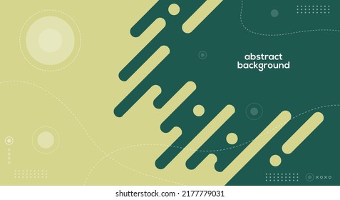 Rounded Lines Halftone Transition. Vector Background Illustration