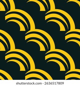 Rounded Luxury trendy applicable design cute abstract vector illustration artwork.eps