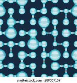 Rounded maze seamless pattern, vector illustration for your design, eps10