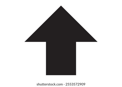 Rounded mini arrows, up-down icon. A small two-way black direction symbol. Isolated on a white background.