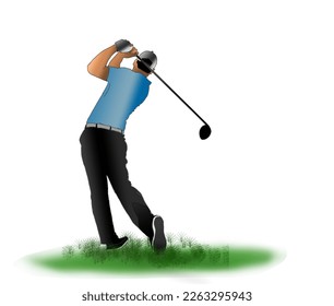 rounded play button and playback with background