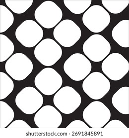 rounded rectangal pettarn in black backgruound