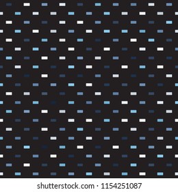 Rounded rectangle pattern. Seamless vector
