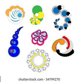 Rounded resizable shapes