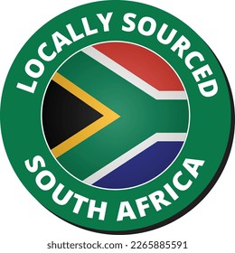 Rounded shape for sticker or button - Locally Sourced in South Africa