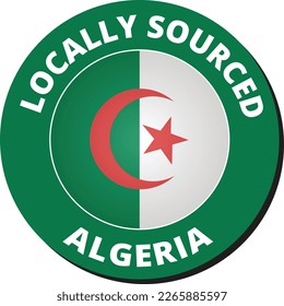 Rounded shape for sticker or button - Locally Sourced in Algeria
