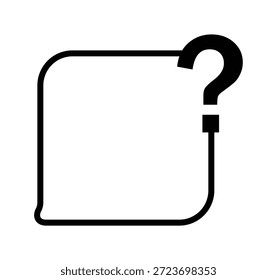 Marco cuadrado redondeado con gancho para colgar o exhibir.