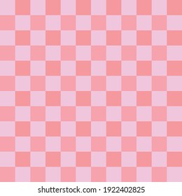 Rounded square in a handkerchief pattern, mosaic, grid, cage, seamless vector background.