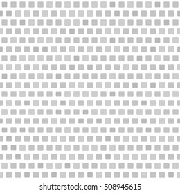 Rounded square pattern. Seamless vector